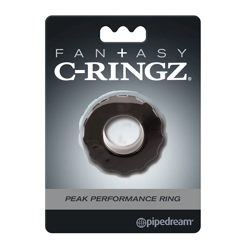 vibrating cock ring with app control accessories-Fantasy C Ringz Peak Performance Ring by Pipedream Products®