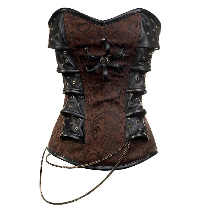 corset with flared segments-Alexandra Custom Made Corset