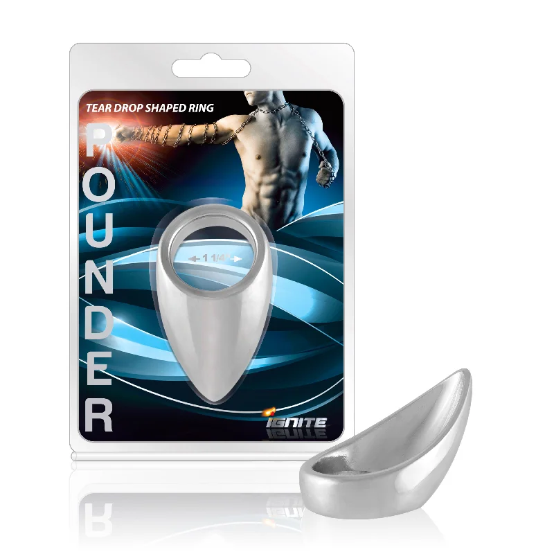 rechargeable vibrating sex toy with quiet motor accessories-Si-95046 POUNDER (1.25in/32mm)