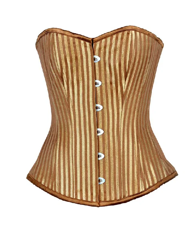 corset with plunging curves-Itzel Custom Made Corset