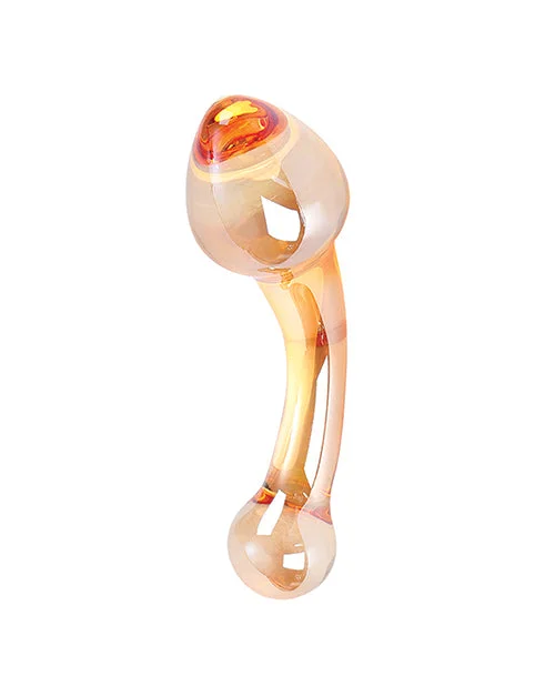 vibrating cock ring with multi-speed settings accessories-Nobu Honey Dipper - Amber