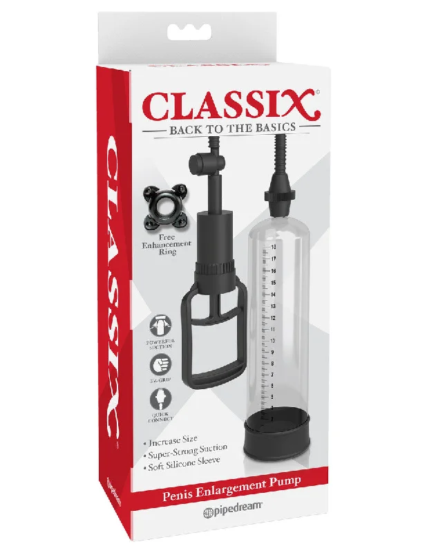 anal plug for prostate massage accessories-CLASSIX PENIS ENLARGEMENT PUMP