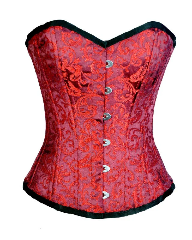 corset with halter curves-Ily Custom Made Corset