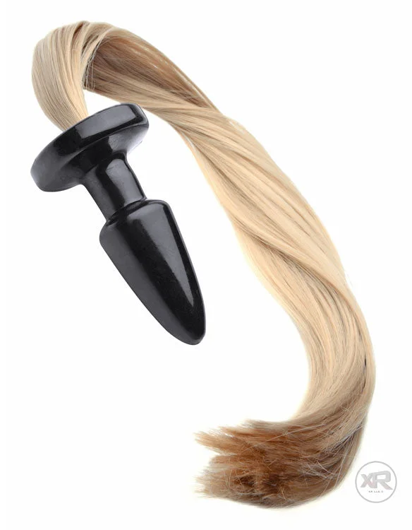 vibrating cock sleeve for intense stimulation accessories-Blondie Pony Tail