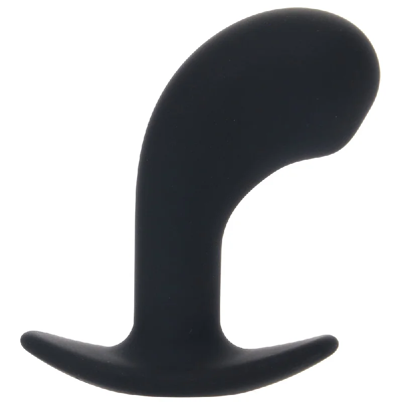 vibrating anal plug with adjustable modes accessories-Rock Bottom Curved Probe