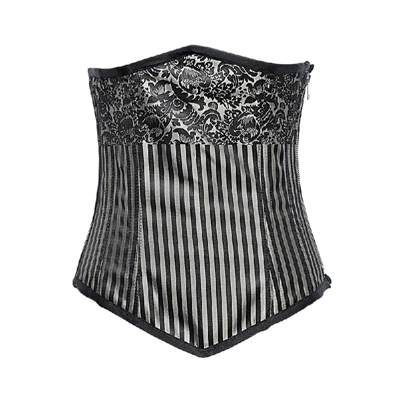 corset with flared curves-Celeste Custom Made Corset