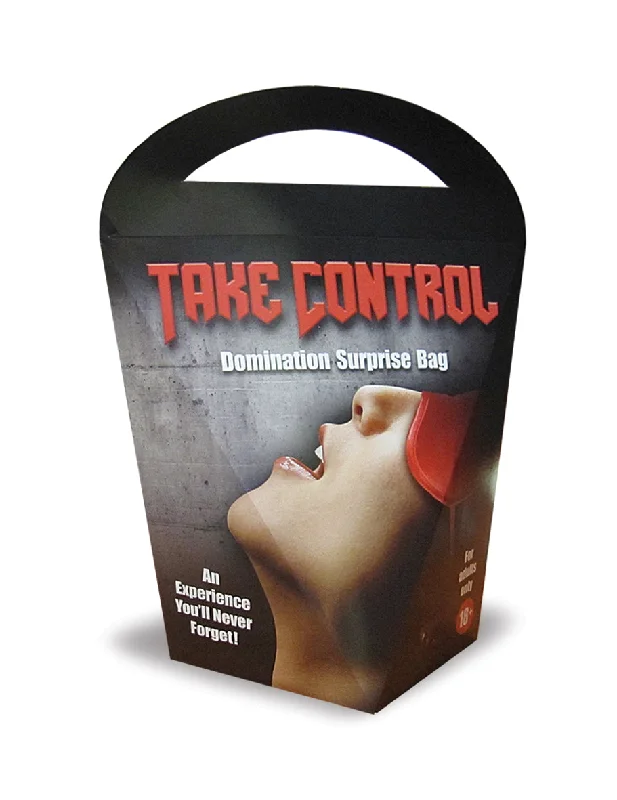 vibrating anal plug with rotating function accessories-Take Control Bag