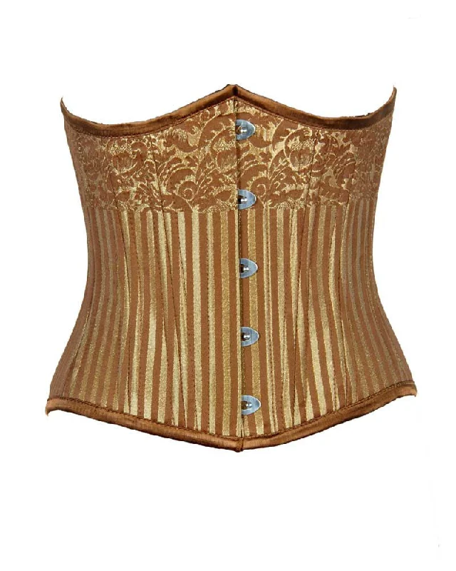 corset with flared panels-Italy Custom Made Corset