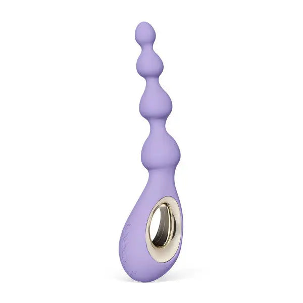 vibrating silicone dildo with remote accessories-Lelo Soraya Beads