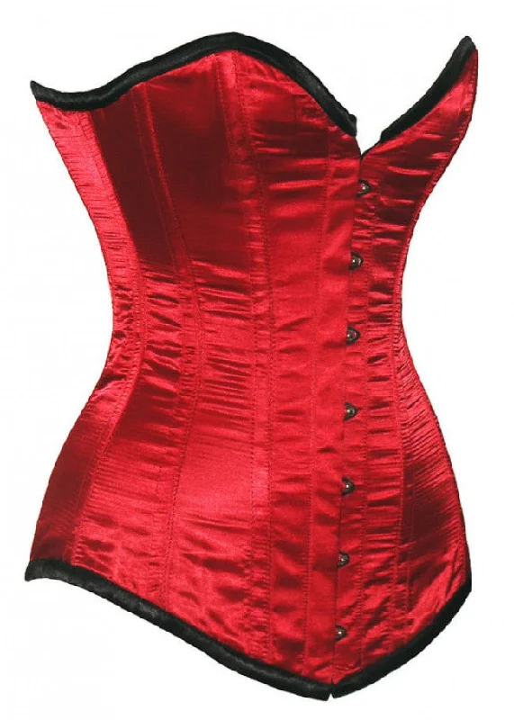 corset with scalloped panels-Antonella Custom Made Corset