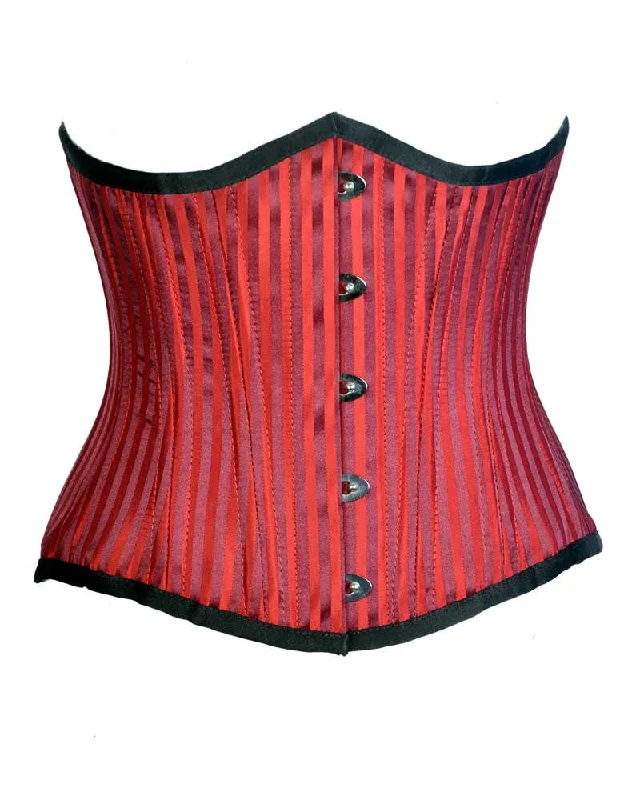 corset with floral outlines-Imani Custom Made Corset