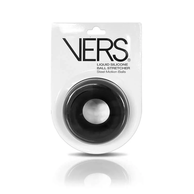 vibrating dildo for increased pleasure accessories-Vers Motion Ball Stretcher 3X Ring - Elevate Pleasure and Stamina