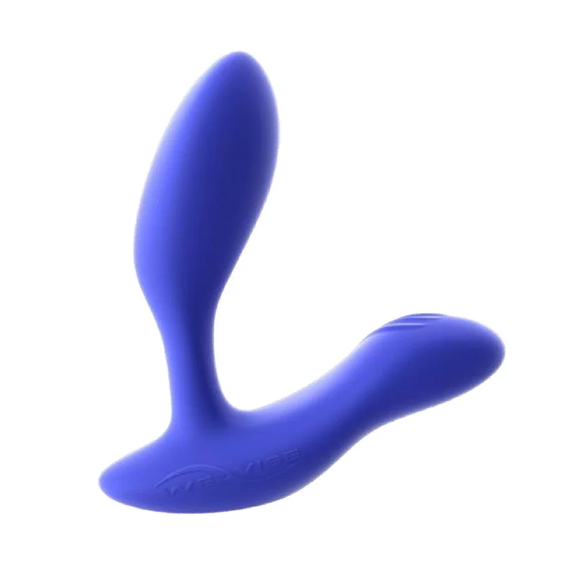 rechargeable vibrating anal massager with sleek design accessories-Vector+ Prostate Stimulator: App Controlled