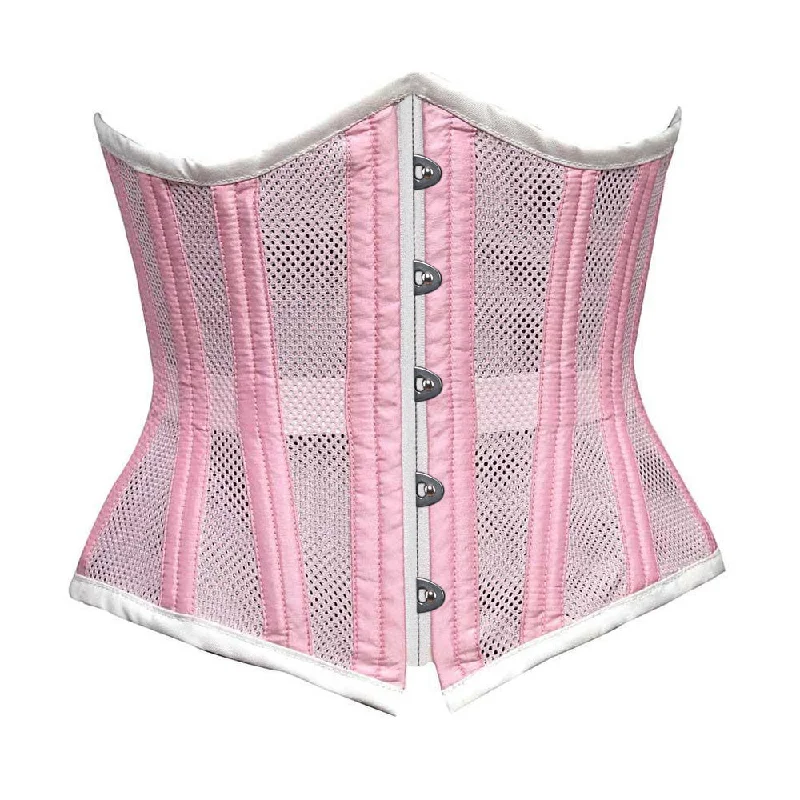 corset with floral finish-Coralie Waist Training Corset