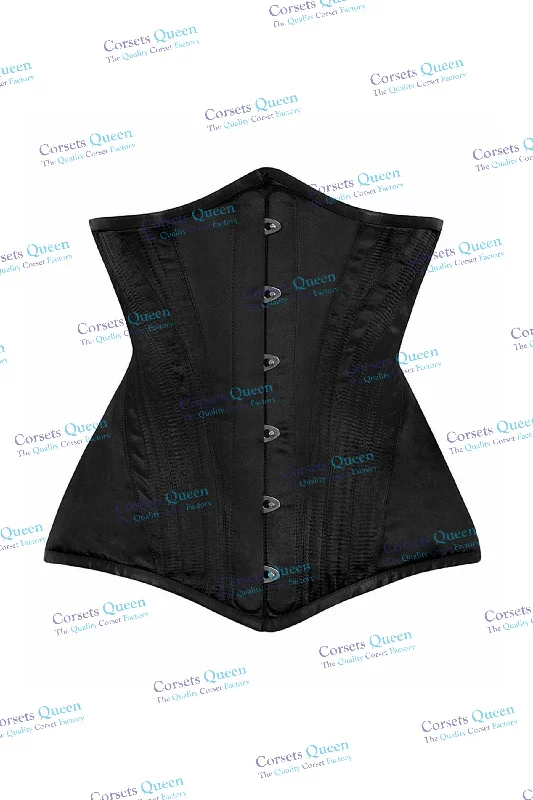 corset for club lines-Nala Waist Trainer Steel Boned Corset