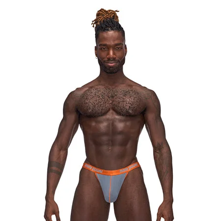 sexy-lingerie-for-playful-charm-Male Power Casanova Uplift Thong Gray L/XL