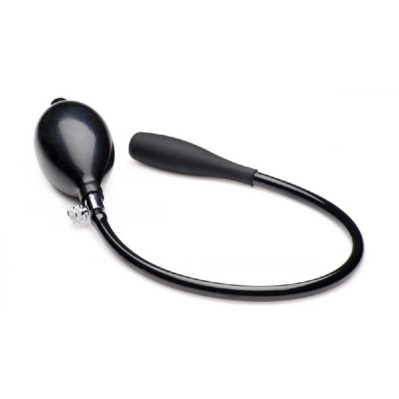 rechargeable vibrating butt plug with customizable settings accessories-The Frisky Inflatable Stimulator