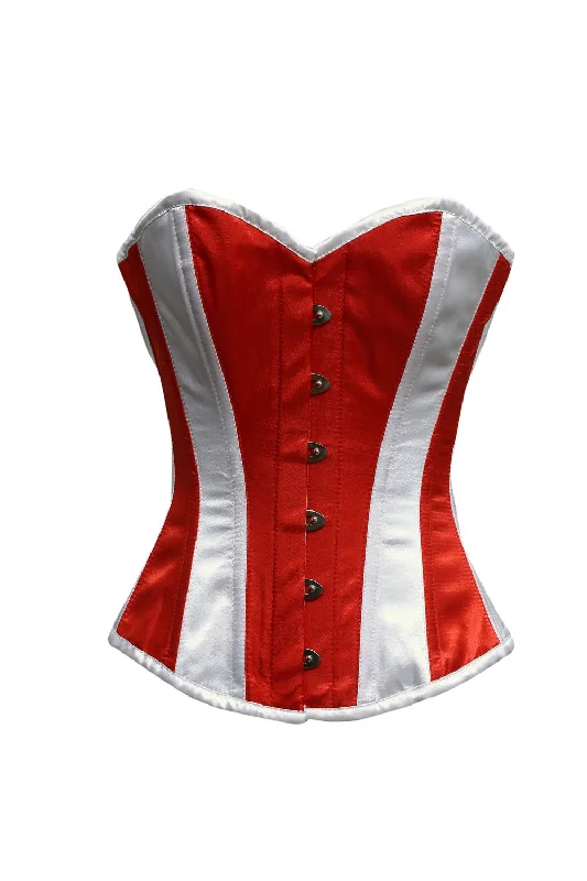 corset with metallic embellishment-Mathilda Custom Made Corset