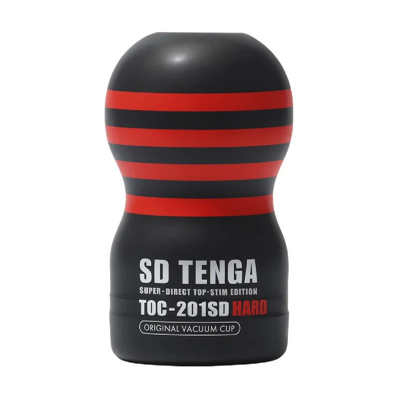 vibrating anal toy with extra-long shaft accessories-Tenga SD Original Vacuum Cup Strong