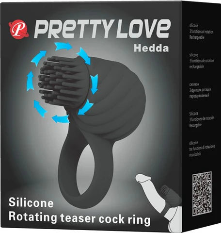 vibrating cock ring with remote control accessories-Pretty Love Hedda