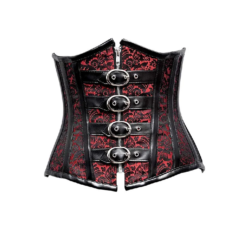 corset with halter lines-Cheryl Custom Made Corset