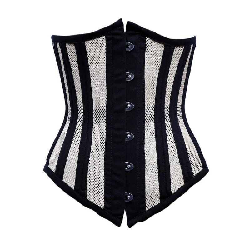 corset for evening outlines-Emilie Longline Waist Training Corset