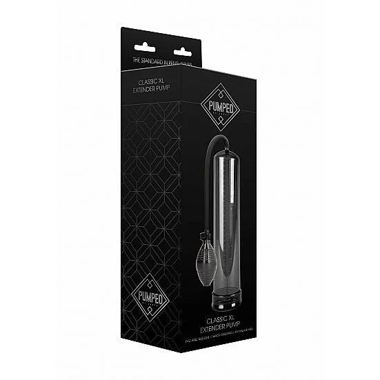 rechargeable vibrating anal toy for prostate stimulation accessories-Pumped Classic XL Penis Pump by Shots