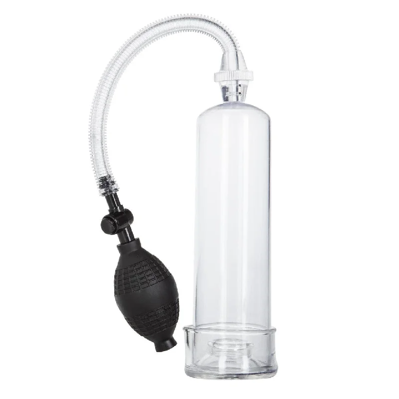 vibrating dildo for more intense orgasms accessories-Clear Prolonging Erection Pump For Instant Erections