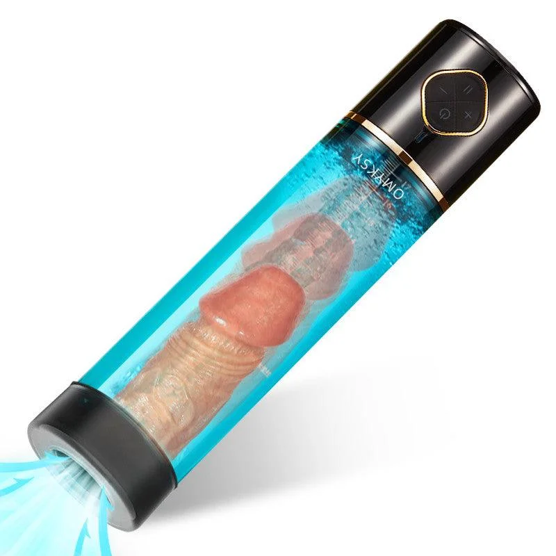 vibrating sex toy for couples with adjustable intensity accessories-Intelligent Water Bath Technology Penis Pump