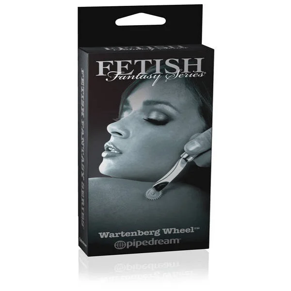 vibrating cock ring with app control accessories-FETISH FANTASY LIMITED EDITION WARTENBERG WHEEL