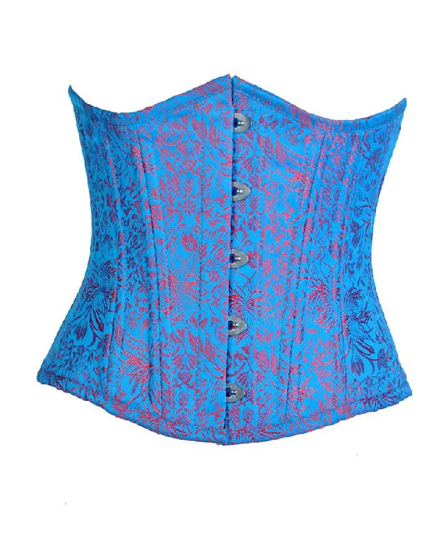 corset for steampunk curves-Hazel Waist Training Corset