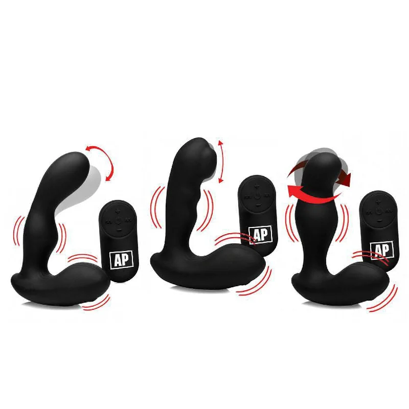 vibrating anal toy for men with different speeds accessories-Alpha Pro 3pc Set