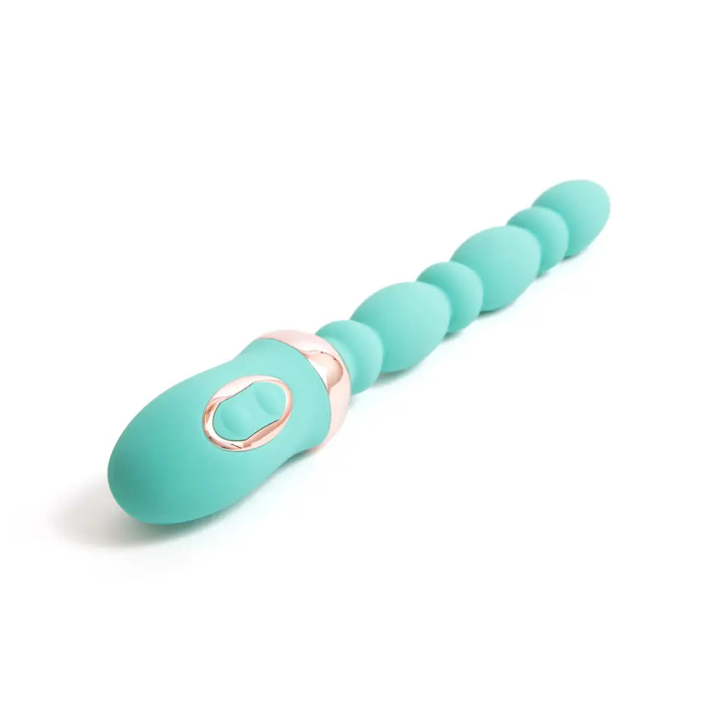 silicone anal plug with remote accessories-Nu Sensuelle Multi-Play Flexii Beads