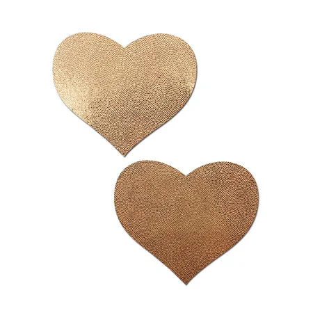 sexy-lingerie-for-carefree-vibe-Pastease Love: Liquid Rose Gold Heart Nipple Pasties