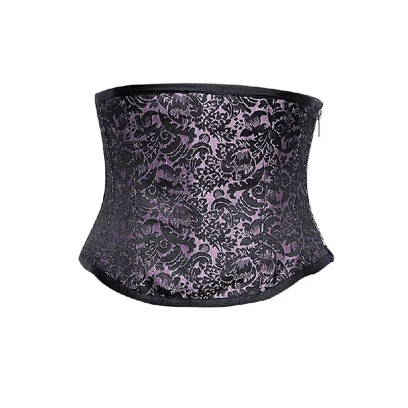 corset with velvet lines-Charli Custom Made Corset