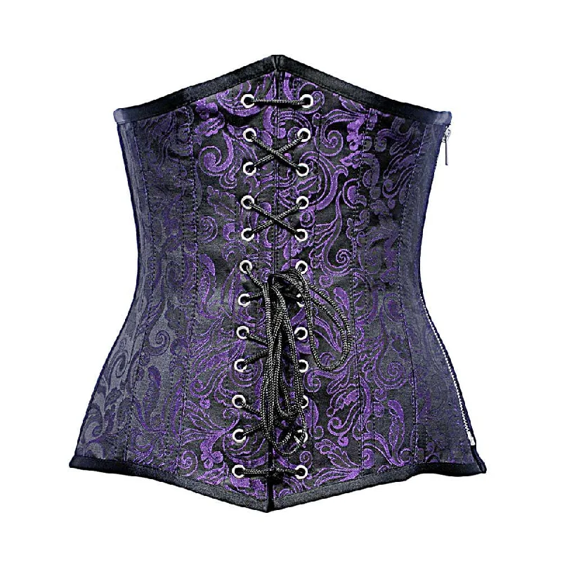 corset with layered outlines-Carley Custom Made Corset