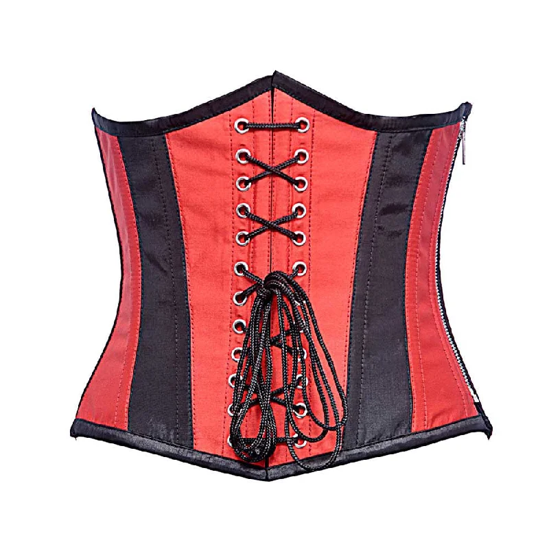 corset with side curves-Carina Custom Made Corset