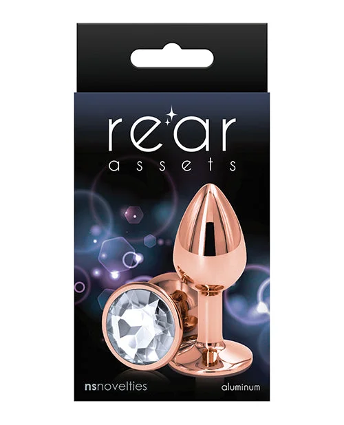 vibrating butt plug with wireless control accessories-Rear Assets Rose Gold