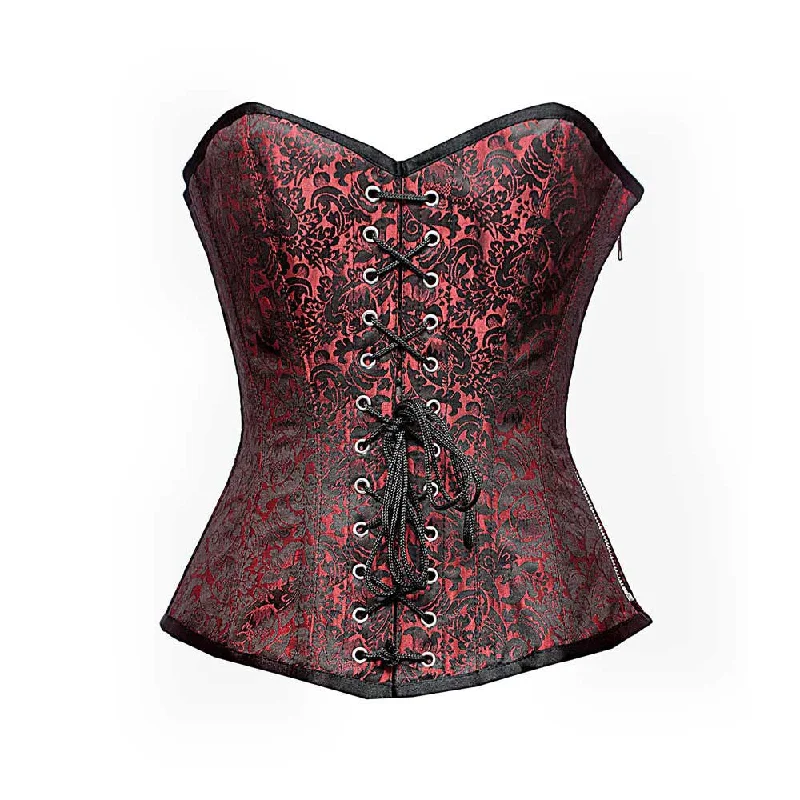 corset for vintage curves-Carli Custom Made Corset