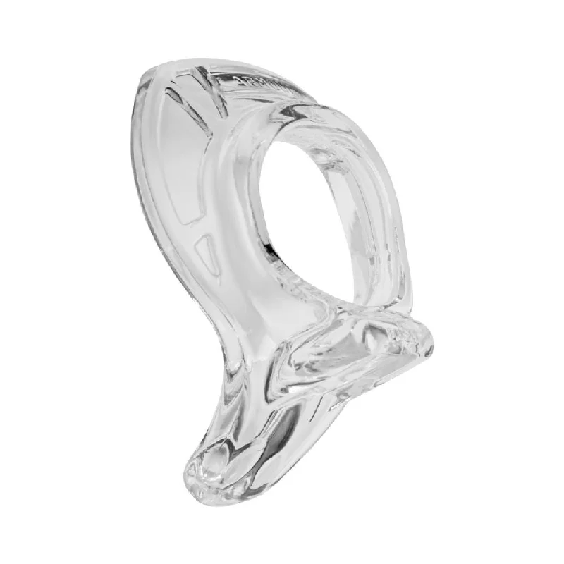 vibrating dildo with easy grip handle accessories-Armour Push Standard Clear Ring