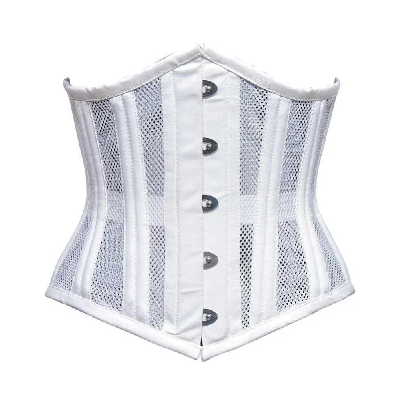 corset with satin texture-Daleysa Waist Training Corset