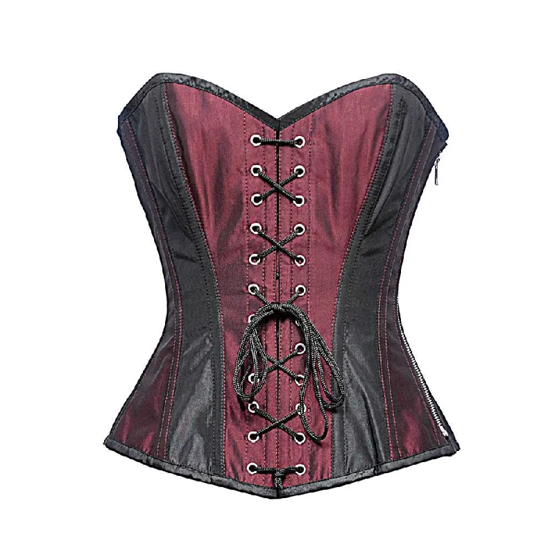 corset with metallic outlines-Carla Custom Made Corset