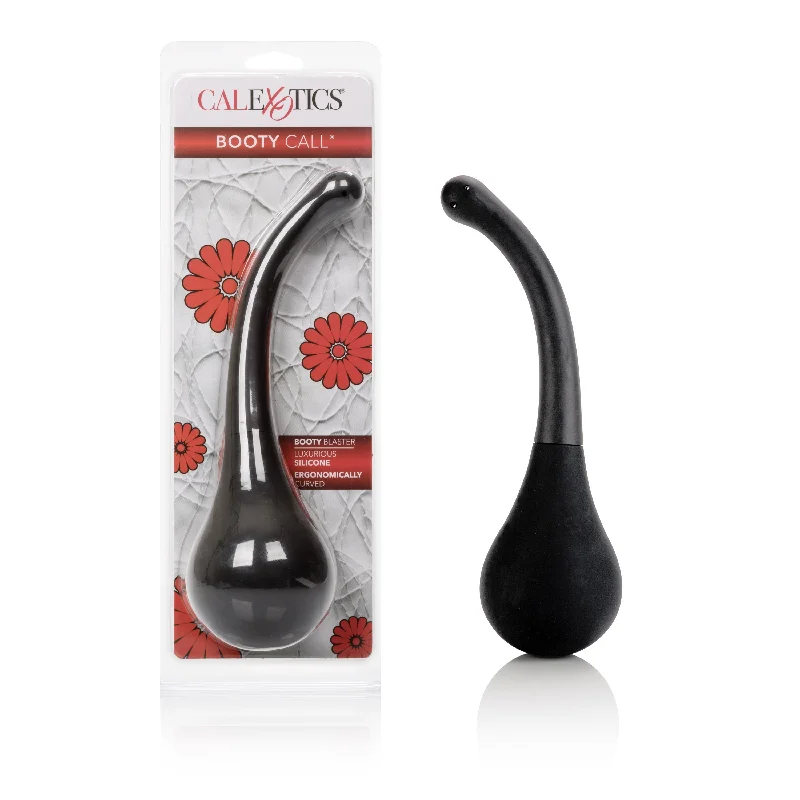 vibrating cock ring for smoother orgasms accessories-Booty Call Booty Blaster - Black