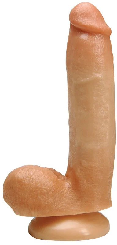 vibrating butt plug with wireless control accessories-Johnny Hazzard Fleshphallix Superstarcock Cock - Beige