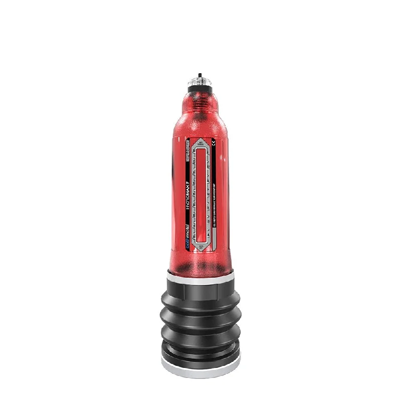 vibrating anal beads for intense pleasure accessories-Hydromax 7 Brilliant Red