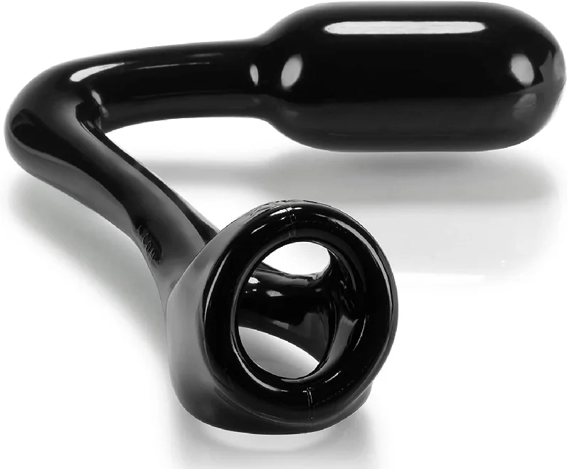 vibrating G-spot dildo for deep stimulation accessories-Ass X Asslock Atomic Jock - Black