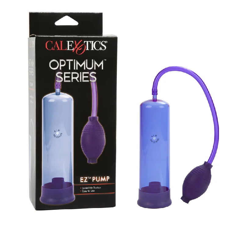 vibrating anal toy for ultimate pleasure accessories-Optimum Series EZ Pump Blue