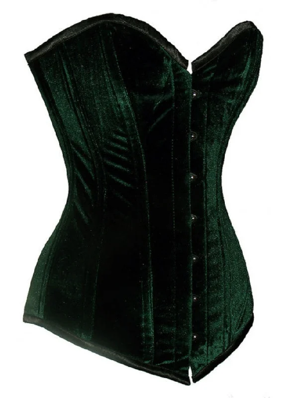 corset with layered sections-Annika Custom Made Corset