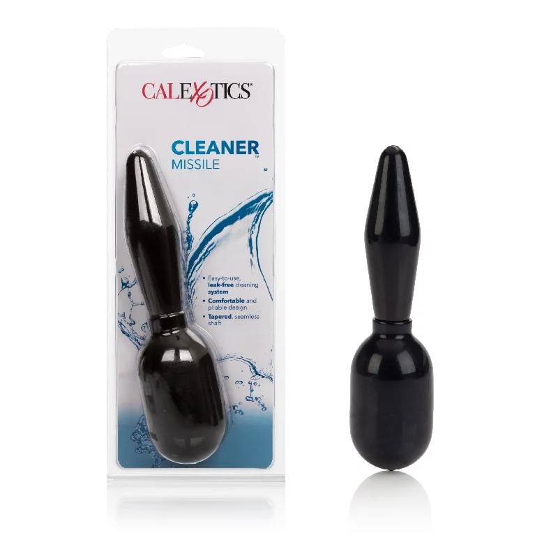 vibrating dildo for better solo play accessories-Cleaner Missile Douche