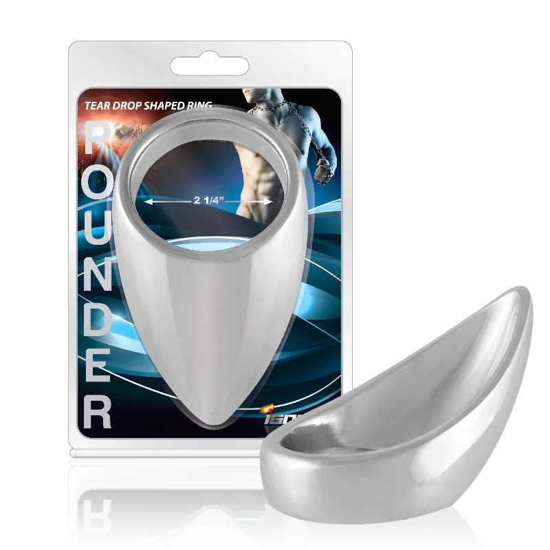 vibrating anal massager for deeper penetration accessories-Si-95041 POUNDER (2.25in/57mm)